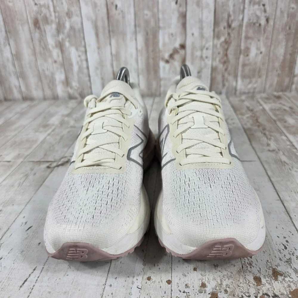 New Balance Fresh Foam 880 v12 Womens Running Shoes Cream Mauve W880Z12 Size 8